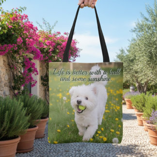 Tote Bag Dandelion Days