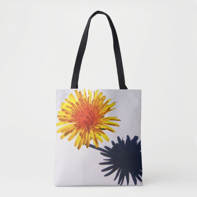 Tote Bag Dandelion et ombre stcnm (Devant)