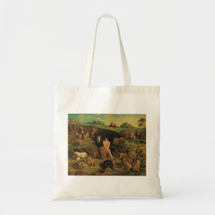 Tote Bag Daniel dans le Den des Lions