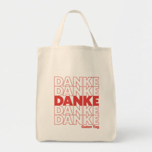 Tote Bag Danke