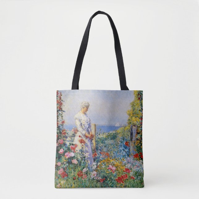 Tote Bag Dans Le Jardin (Devant)