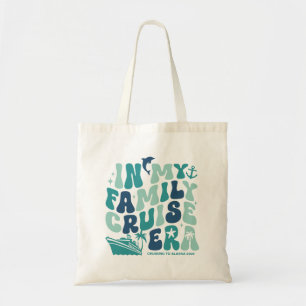 Tote Bag Dans Ma Famille Croisière Era Groupe Personnalisé