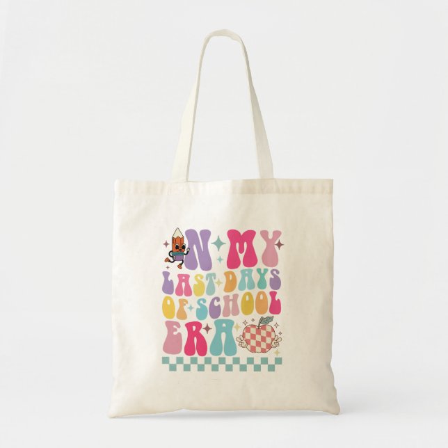 Tote Bag Dans mes Dernières journées de l'ère scolaire la v (Devant)