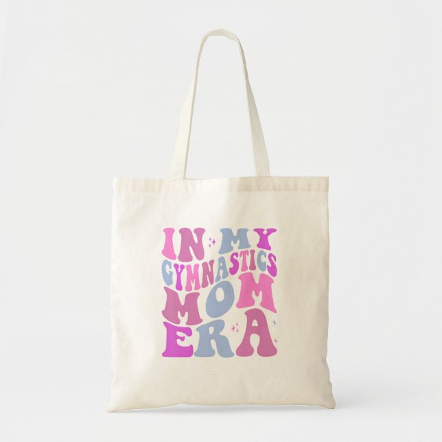 Tote Bag Dans mon Era Maman Gymnastique, Era Maman Gymnasti (Devant)