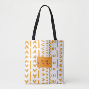 Tote Bag Dans Mon Fourre-tout Era Boudcloth Motif Africain