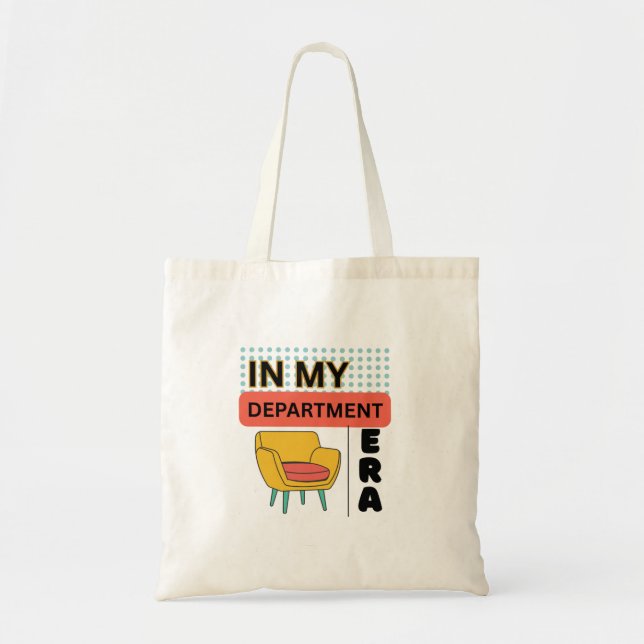 Tote Bag Dans mon ministère Président Era fourre-tout (Devant)
