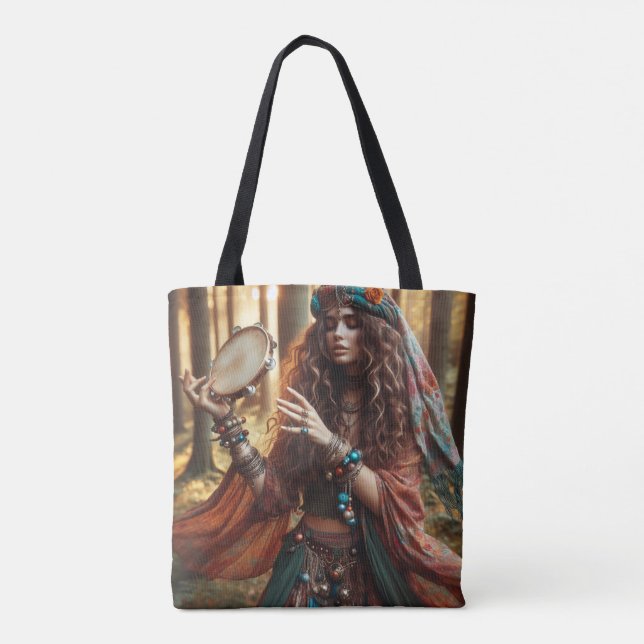 TOTE BAG DANSANT GITAN (Dos)