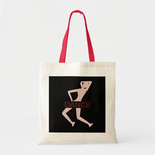 Tote Bag Danse (Devant)