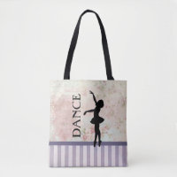 Danse - Ballerina Silhouette sur Arrière - plan Vi