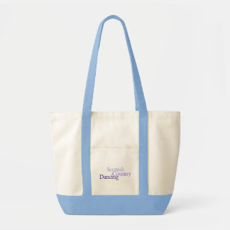Tote Bag Danse country écossaise