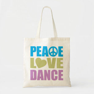 Tote Bag Danse d'amour de paix