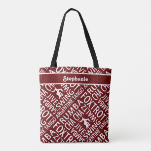 Tote Bag Danse de bal de Bourgogne personnalisée