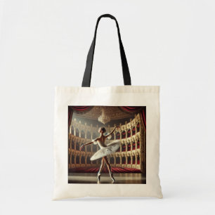 Tote Bag Danse de ballet sur scène