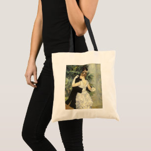 Tote Bag Danse de ville par Pierre Renoir, Beaux-arts vinta