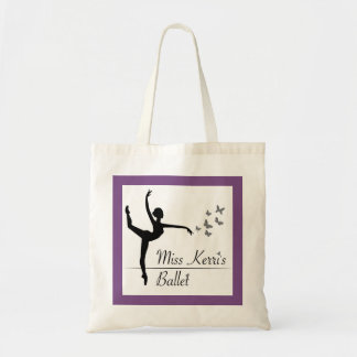 Tote Bag Danse Fourre-tout de programme de ballet d'Aviano