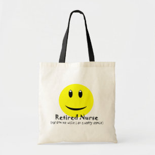 Tote Bag DANSE HEUREUSE retirée d'infirmière