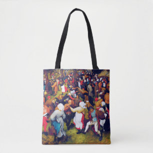 Tote Bag Danse Mariage, Pieter Bruegel