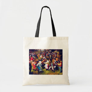 Tote Bag Danse Mariage, Pieter Bruegel