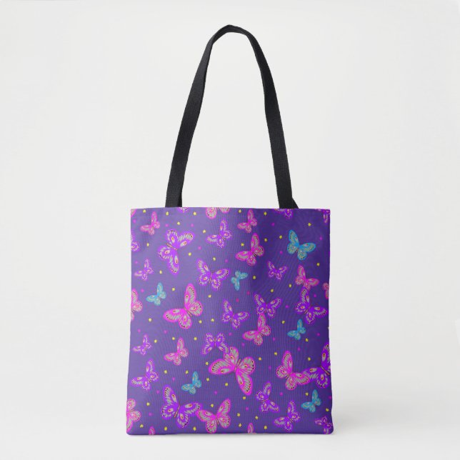 Tote Bag Danse papillon (Devant)