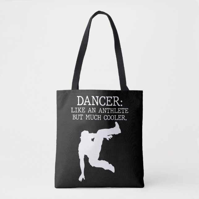 Tote Bag Danser Considérant Dancer Cool Dancing Boy (Devant)