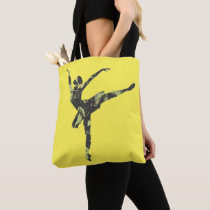 Tote Bag Danseur de ballet moderne danse moderne