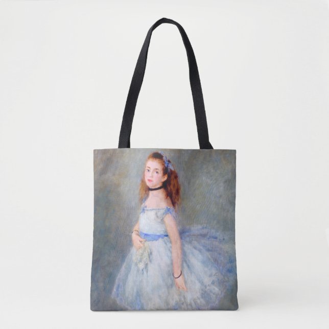 Tote Bag Danseur de ballet, Renoir (Devant)