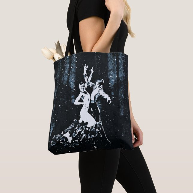 Tote Bag Danseur de flamenco (De près)