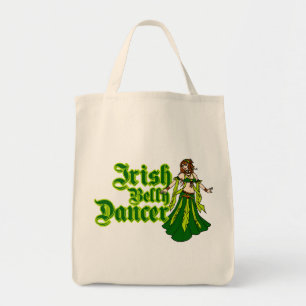 Tote Bag Danseur du ventre irlandais