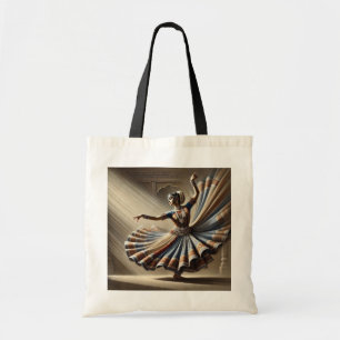 Tote Bag Danseur indien Kathak