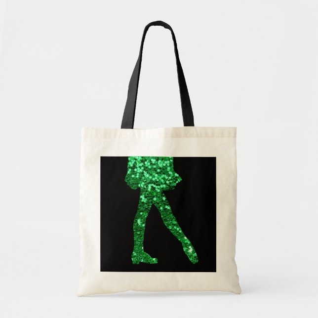 Tote Bag Danseur irlandais (Devant)