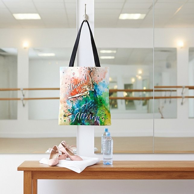 Tote Bag Danseur personnalisé (Créateur téléchargé)