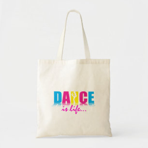 Tote Bag Danseur personnalisé de danse