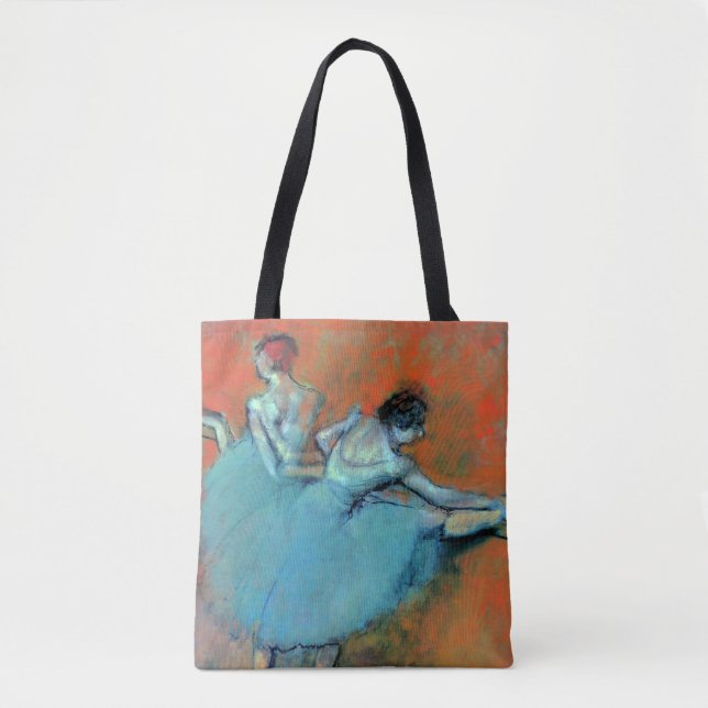 Tote Bag Danseurs au Bar par Degas (Devant)