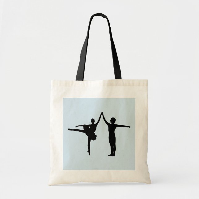 Tote Bag Danseurs classiques (Devant)