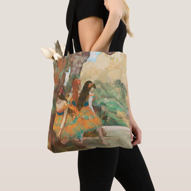 Tote Bag Danseurs de ballet, Degas Art (De près)