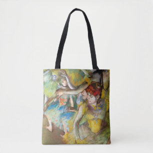 Tote Bag Danseurs de ballet sur scène par Degas