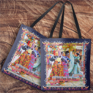 Tote Bag Danseurs du Festival mexicain de Ceviche 2549