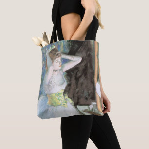 Tote Bag Danseuse dans sa loge par Edgar Degas