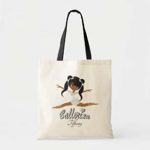 Tote Bag Danseuse de Cute Ballerina