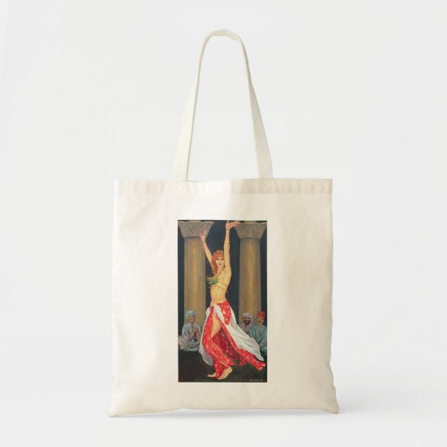 Tote Bag Danseuse du ventre 1993 (Devant)