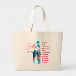 Tote Bag Danseuse du ventre - attributs - grand Fourre-tout