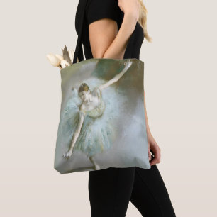 Tote Bag Danseuse en Green Degas, Art