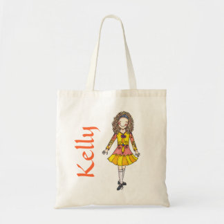 Tote Bag Danseuse irlandaise dans les Golds