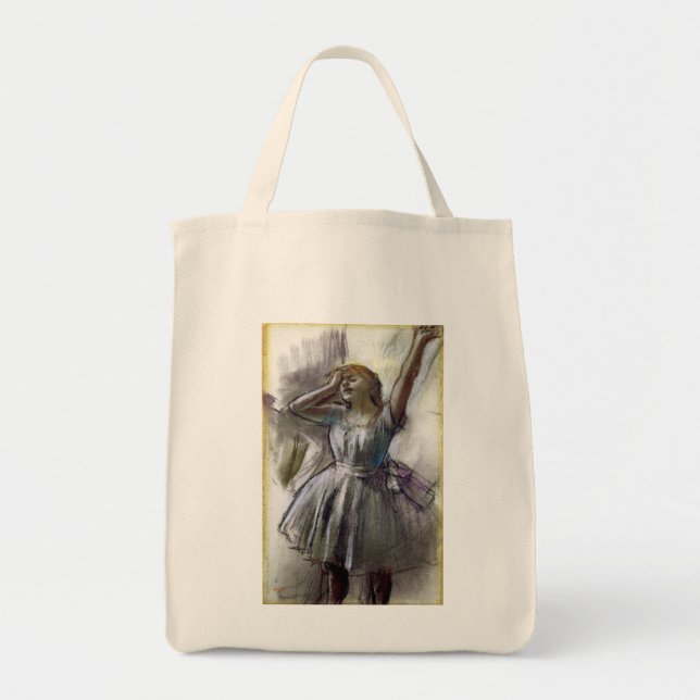 Tote Bag Danseuse Stretch par Degas (Devant)