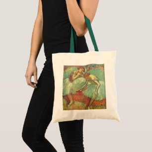 Tote Bag Danseuses en vert par Edgar Degas, Ballet Vintage