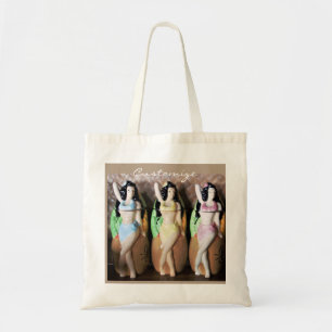 Tote Bag Danseuses hawaïennes Hula Thunder_Cove