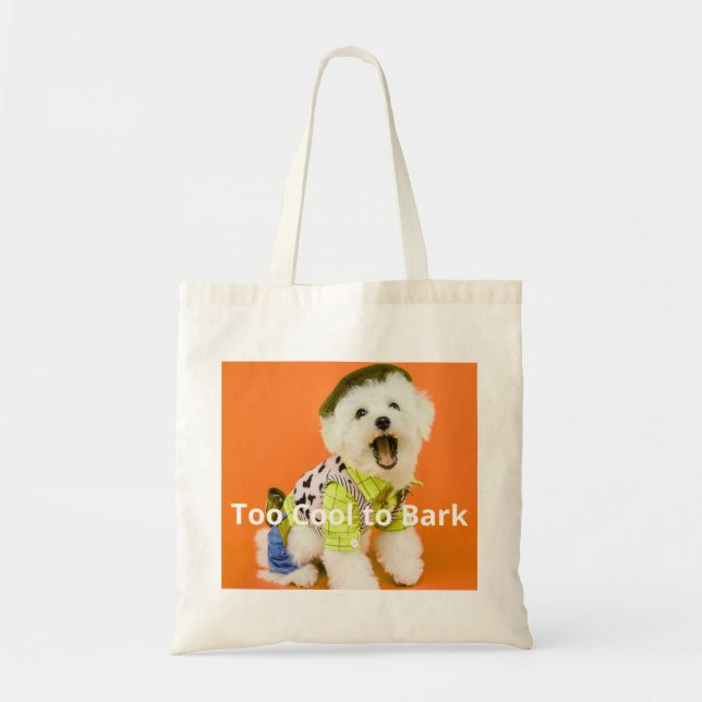Tote Bag Dapper Pup (Devant)
