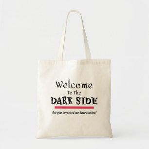 Tote Bag Dark Side Funny Novelty