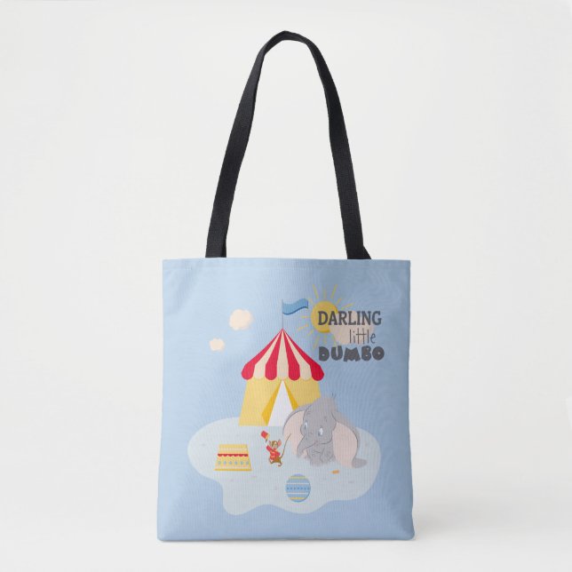 Tote Bag Darling Little Dumbo et Timothy (Devant)