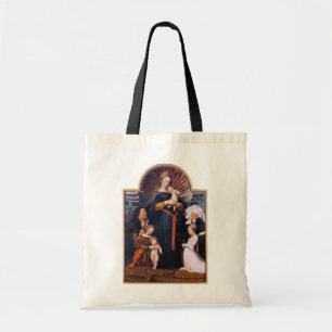 Tote Bag Darmstadt Madonna, Holbein the Younger